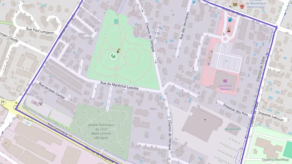 Maison 90 m² trois pièces à vendre à Chassieu