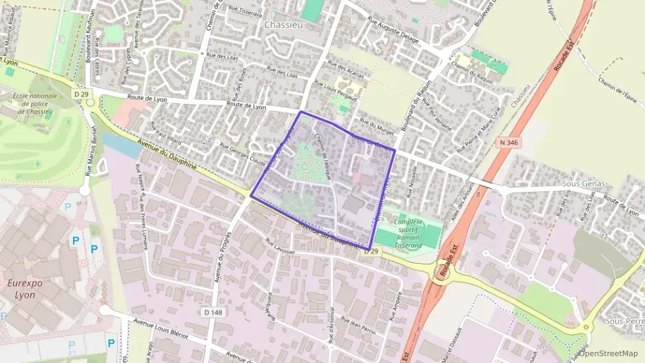 Maison 90 m² trois pièces à vendre à Chassieu