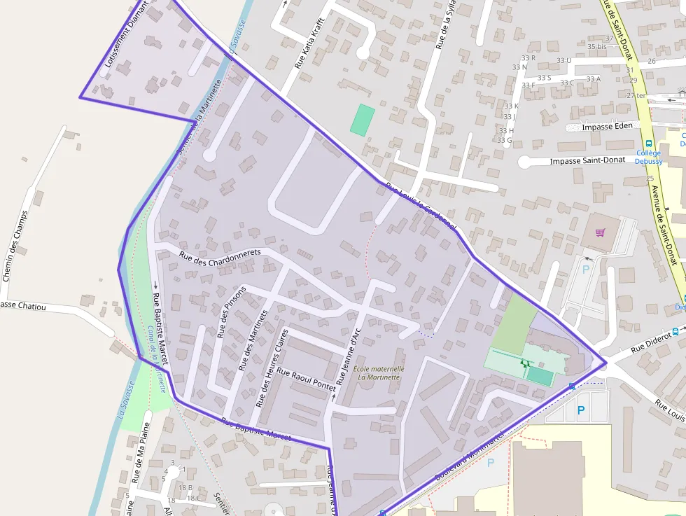 Maison 92 m² quatre pièces à vendre à Romans-sur-Isère