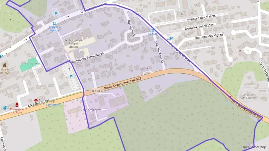 Maison 100 m² quatre pièces à vendre à Le Rove