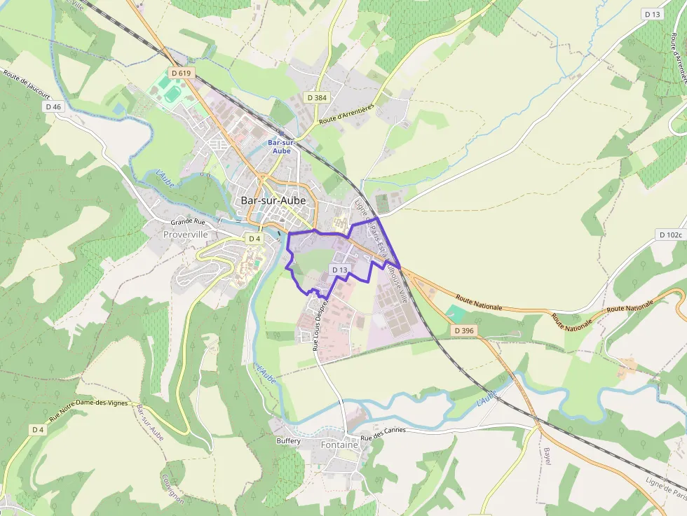 Maison 80 m² quatre pièces à vendre à Bar-sur-Aube