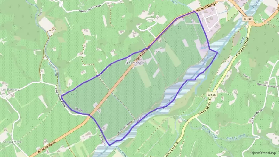 Maison 130 m² trois pièces à vendre à Nyons