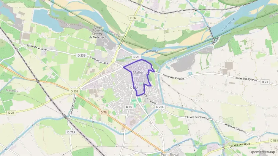 Maison 78 m² quatre pièces à vendre à Mallemort