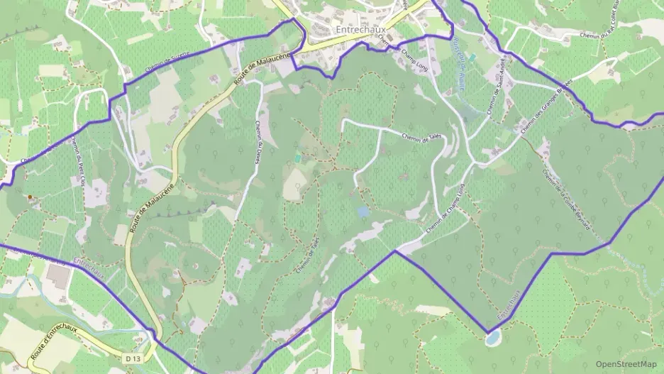 Maison 114 m² quatre pièces à vendre à Entrechaux