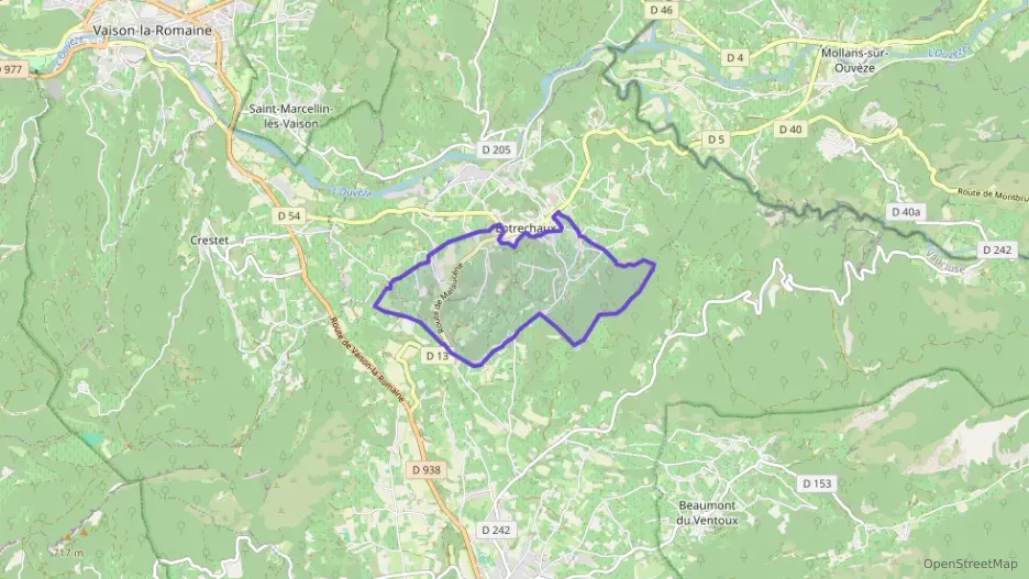 Maison 114 m² quatre pièces à vendre à Entrechaux