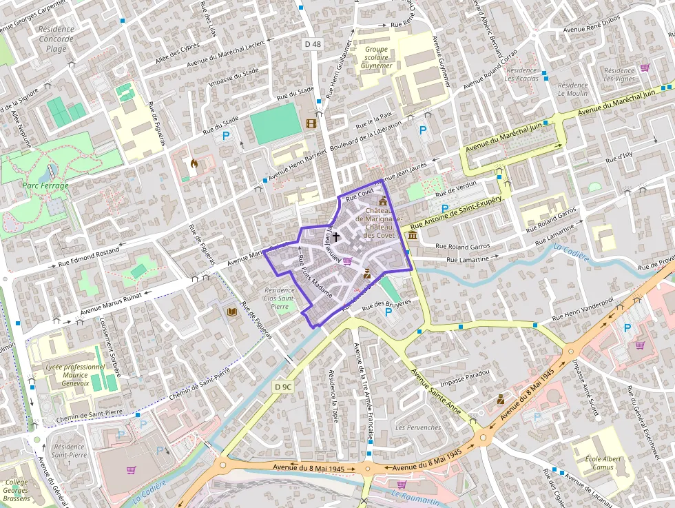 Maison 86 m² deux pieces à vendre à Marignane