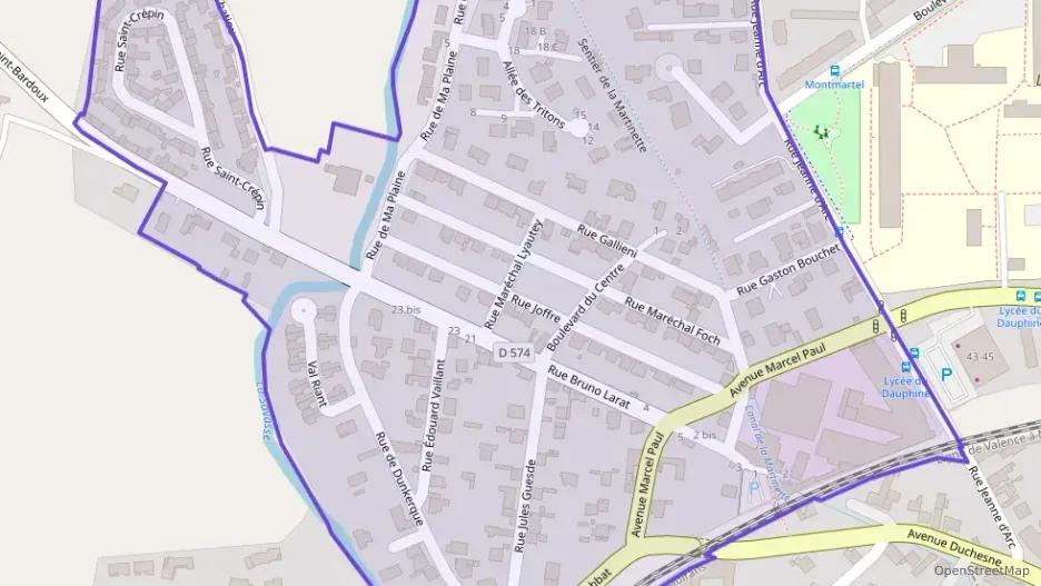 Maison 50 m² trois pièces à vendre à Romans-sur-Isère