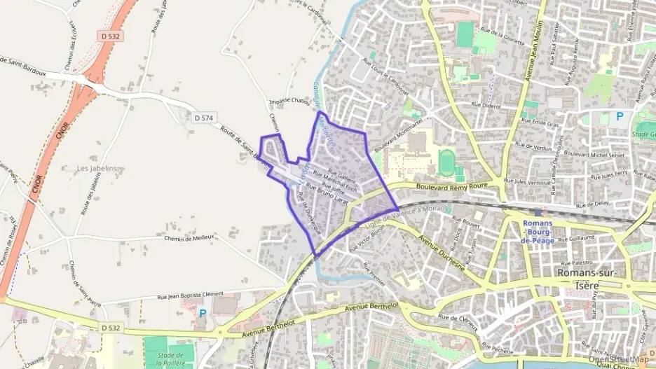 Maison 50 m² trois pièces à vendre à Romans-sur-Isère