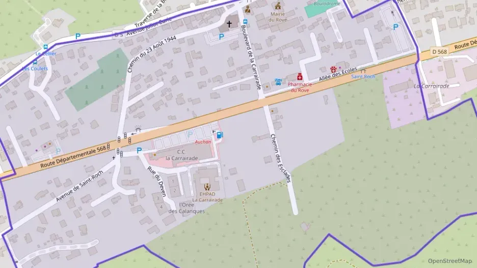 Maison 80 m² quatre pièces à vendre à Le Rove