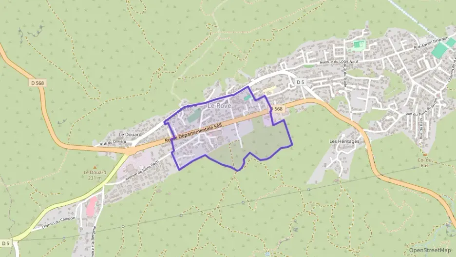 Maison 80 m² quatre pièces à vendre à Le Rove