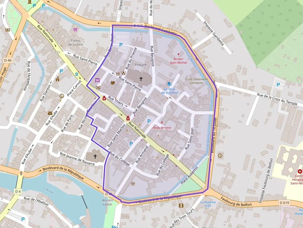 Maison 68 m² trois pièces à vendre à Bar-sur-Aube