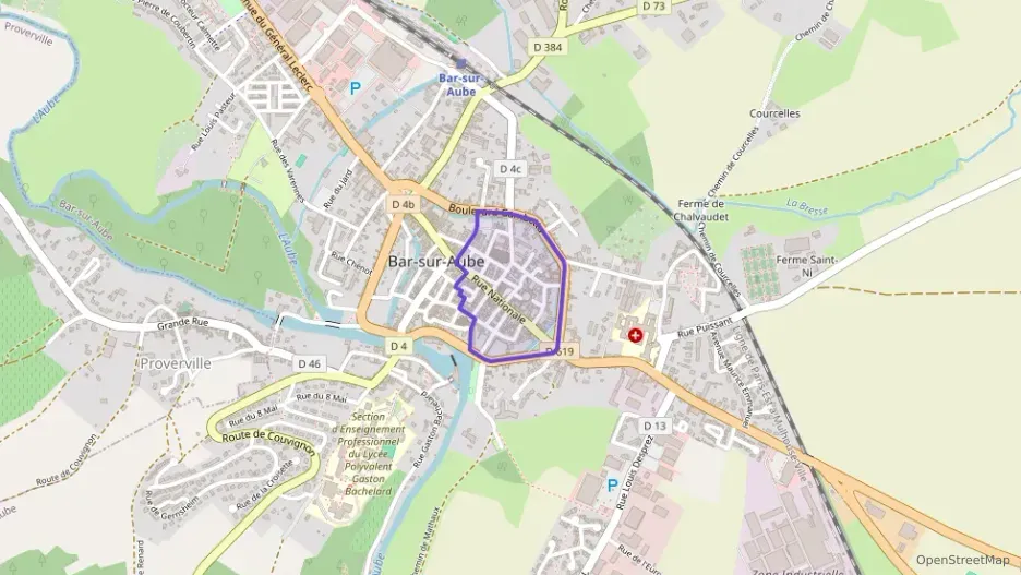 Maison 68 m² trois pièces à vendre à Bar-sur-Aube