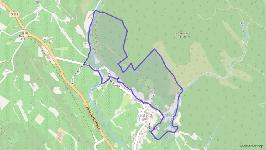 Maison 69 m² trois pièces à vendre à Venterol Maison 69 m² trois pièces à vendre à Venterol