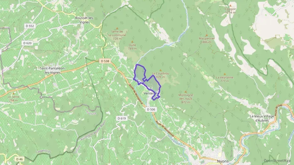 Maison 69 m² trois pièces à vendre à Venterol Maison 69 m² trois pièces à vendre à Venterol