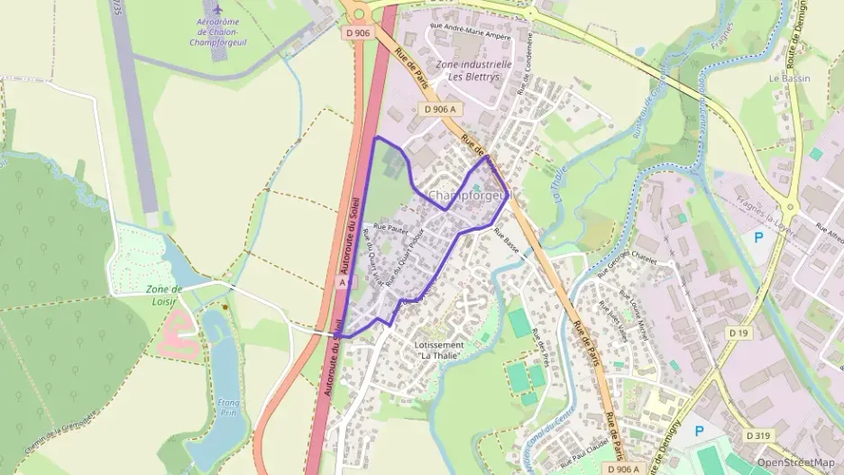 Maison 130 m² quatre pièces à vendre à Champforgeuil Maison 130 m² quatre pièces à vendre à Champforgeuil