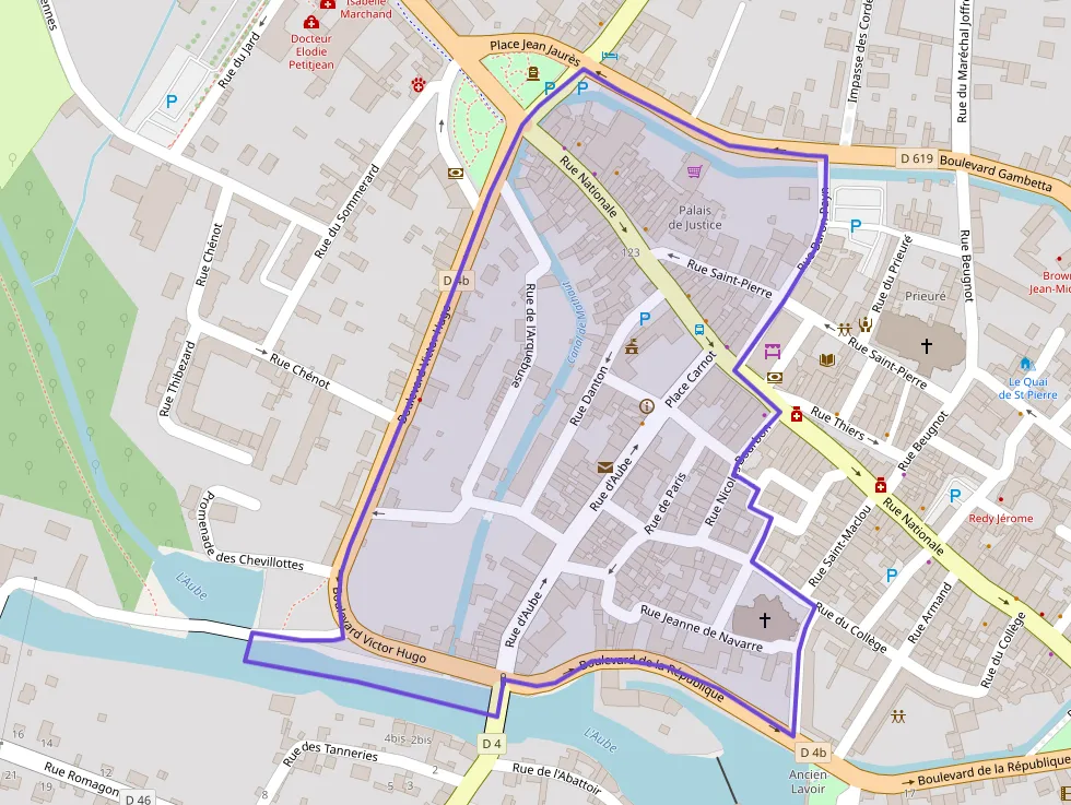 Maison 54 m² trois pièces à vendre à Bar-sur-Aube