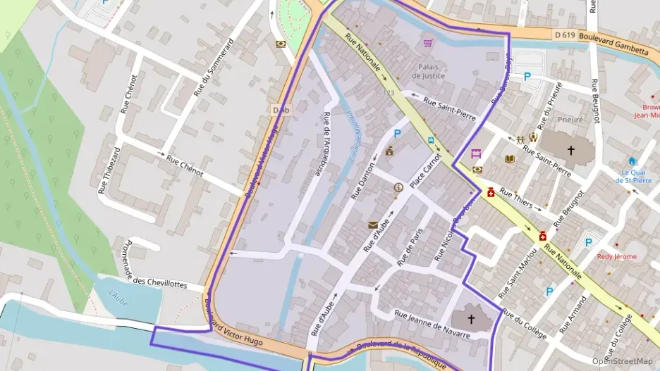 Maison 54 m² trois pièces à vendre à Bar-sur-Aube Maison 54 m² trois pièces à vendre à Bar-sur-Aube