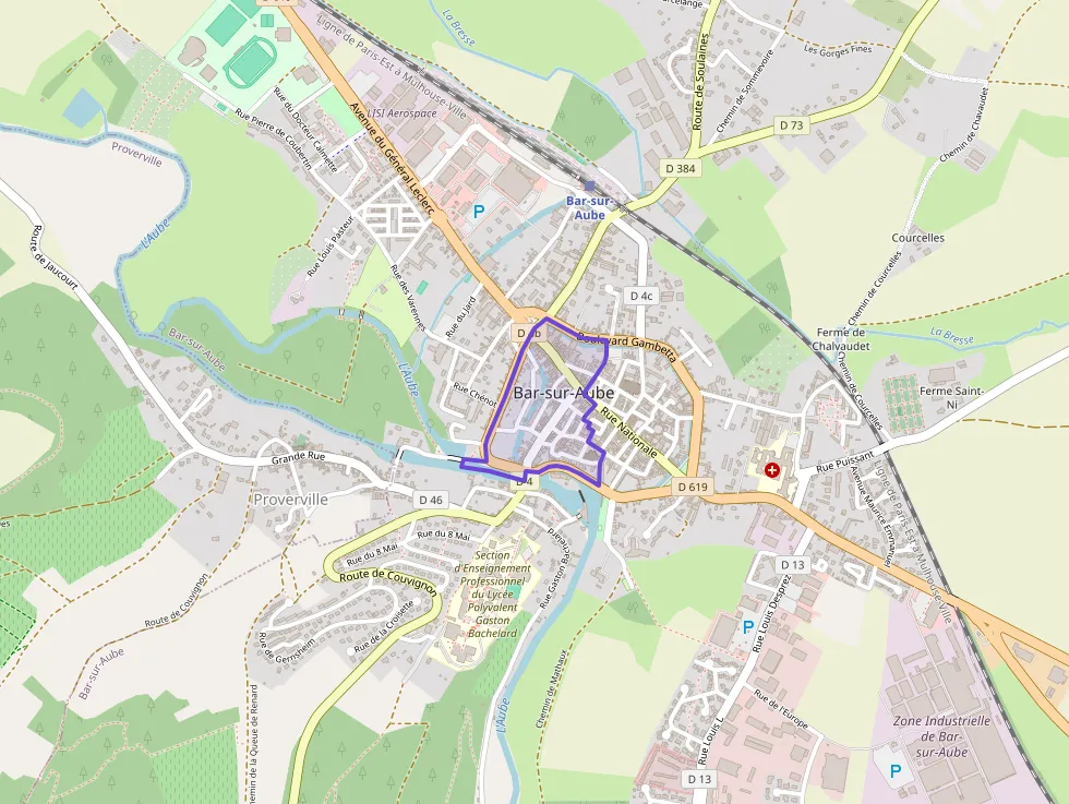 Maison 54 m² trois pièces à vendre à Bar-sur-Aube