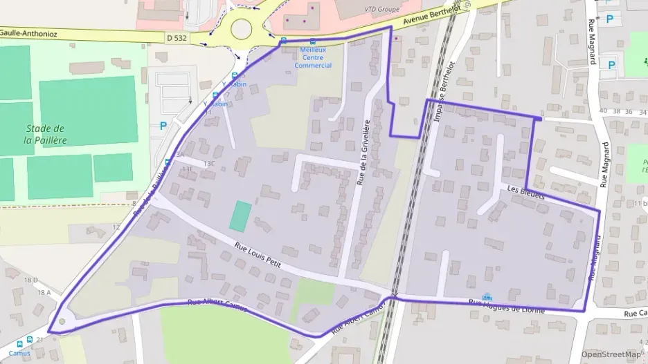 Maison 91 m² quatre pièces à vendre à Romans-sur-Isère