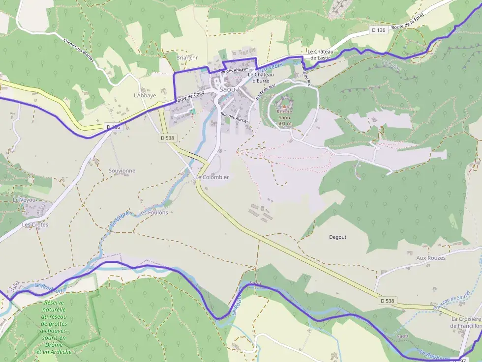 Maison 85 m² trois pièces à vendre à Saoû