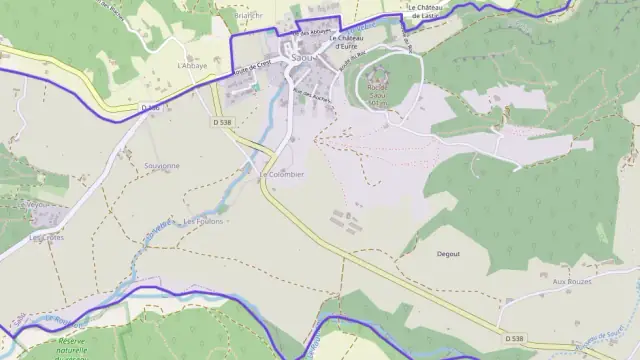 Maison 85 m² trois pièces à vendre à Saoû