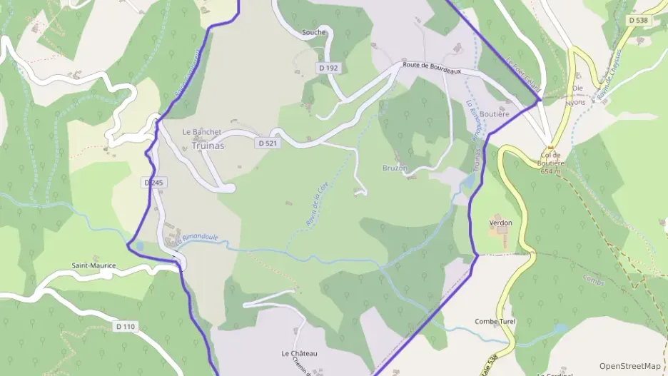 Maison 90 m² deux pieces à vendre à Truinas