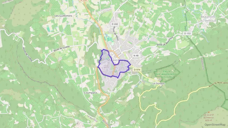 Maison 210 m² cinq pièces à vendre à Malaucène