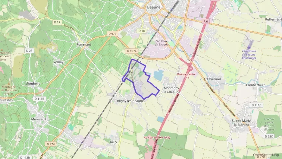 Maison 123 m² cinq pièces à vendre à Bligny-lès-Beaune Maison 123 m² cinq pièces à vendre à Bligny-lès-Beaune