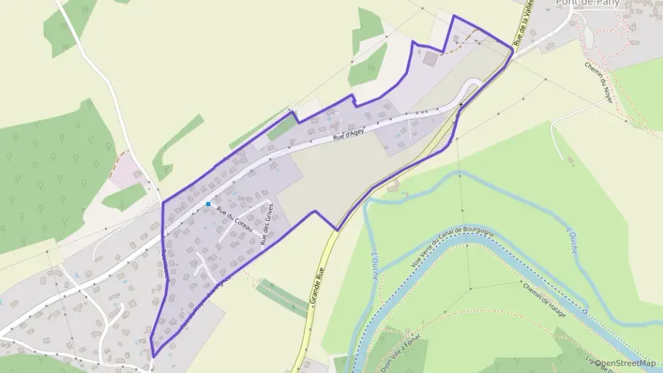 Maison 115 m² quatre pièces à vendre à Sainte-Marie-sur-Ouche