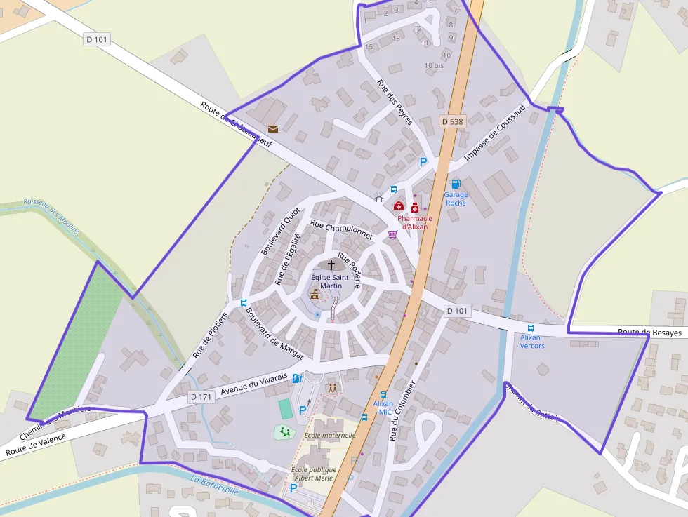 Maison 138 m² cinq pièces à vendre à Alixan Maison 138 m² cinq pièces à vendre à Alixan