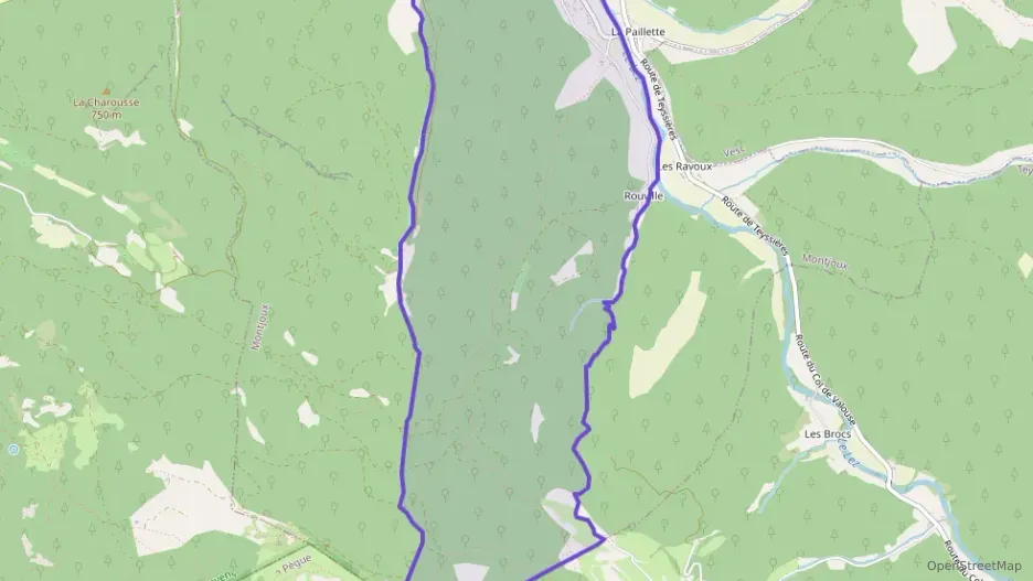 Maison 64 m² trois pièces à vendre à Montjoux