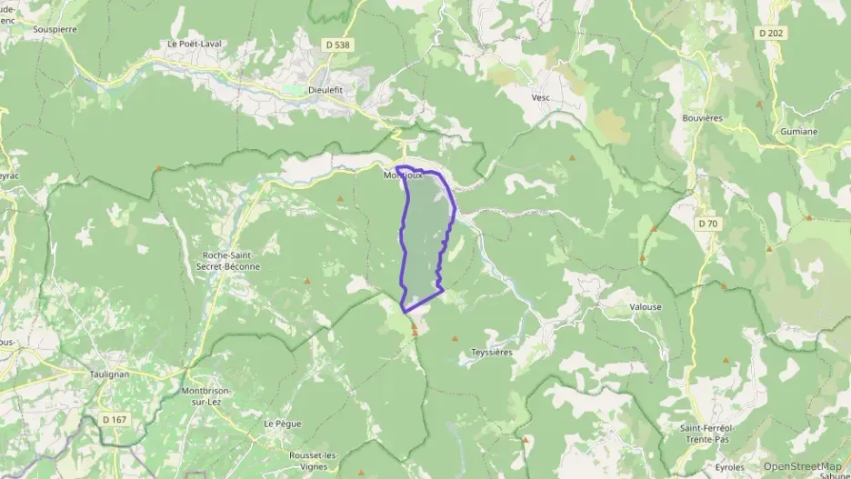 Maison 64 m² trois pièces à vendre à Montjoux