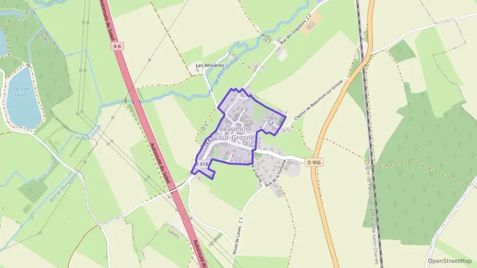 Maison 70 m² deux pieces à vendre à Beaumont-sur-Grosne