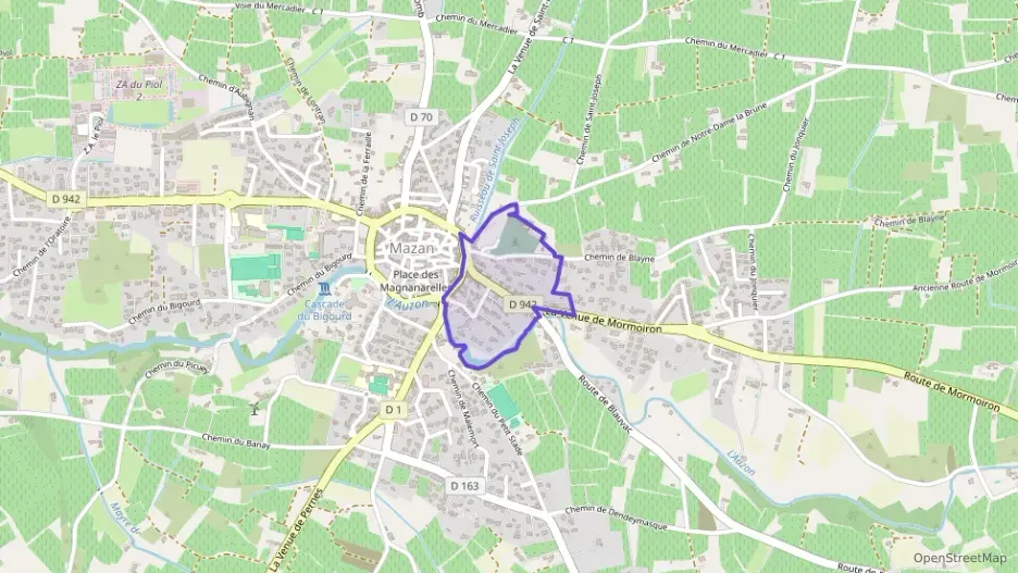 Maison 89 m² quatre pièces à vendre à Mazan