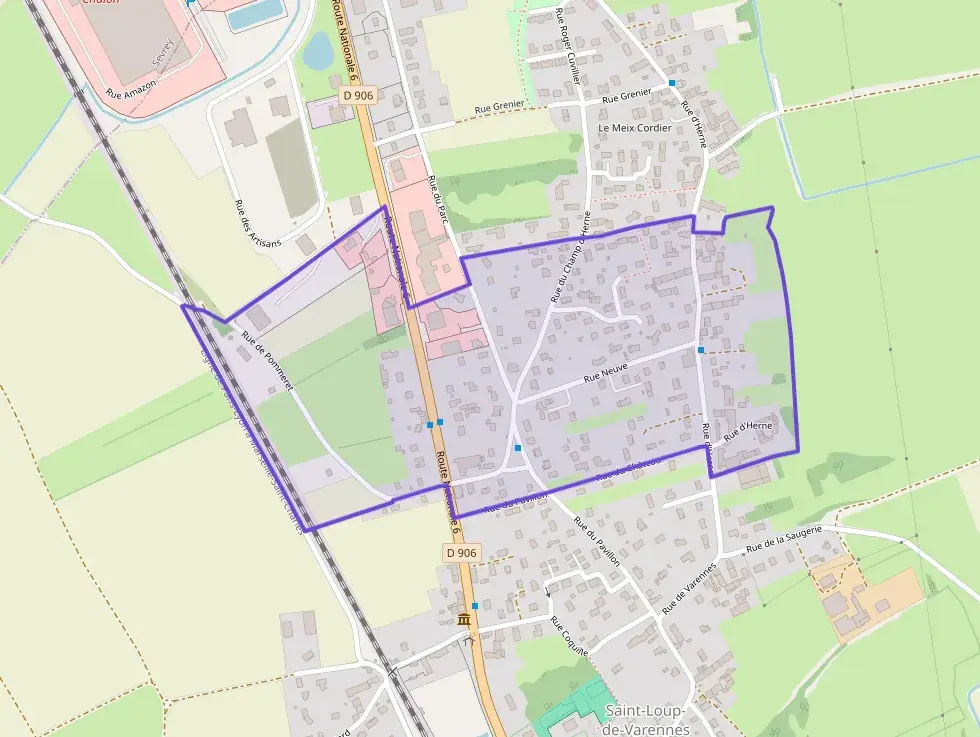 Maison 118 m² quatre pièces à vendre à Saint-Loup-de-Varennes