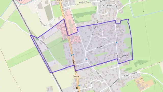 Maison 118 m² quatre pièces à vendre à Saint-Loup-de-Varennes