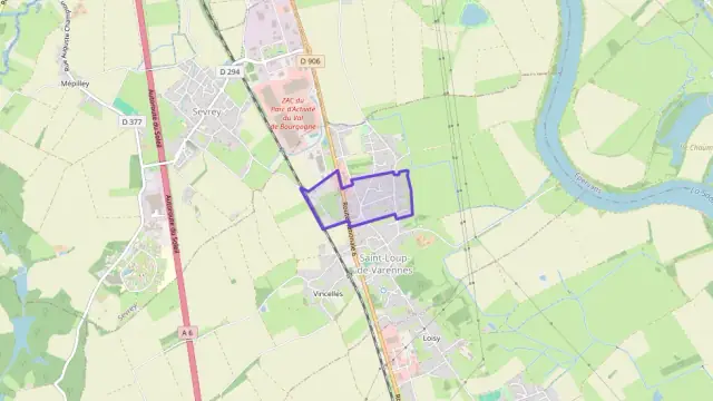 Maison 118 m² quatre pièces à vendre à Saint-Loup-de-Varennes