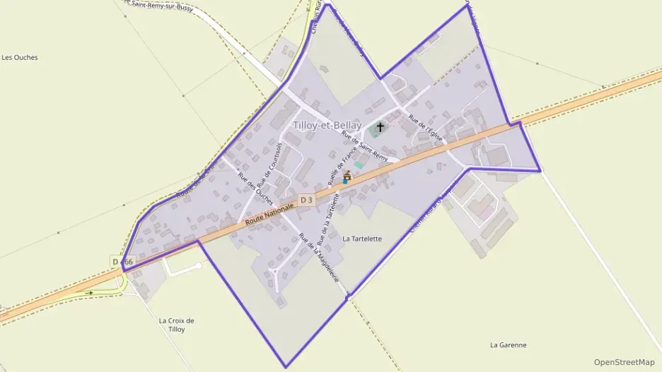 Maison 140 m² quatre pièces à vendre à Tilloy-et-Bellay