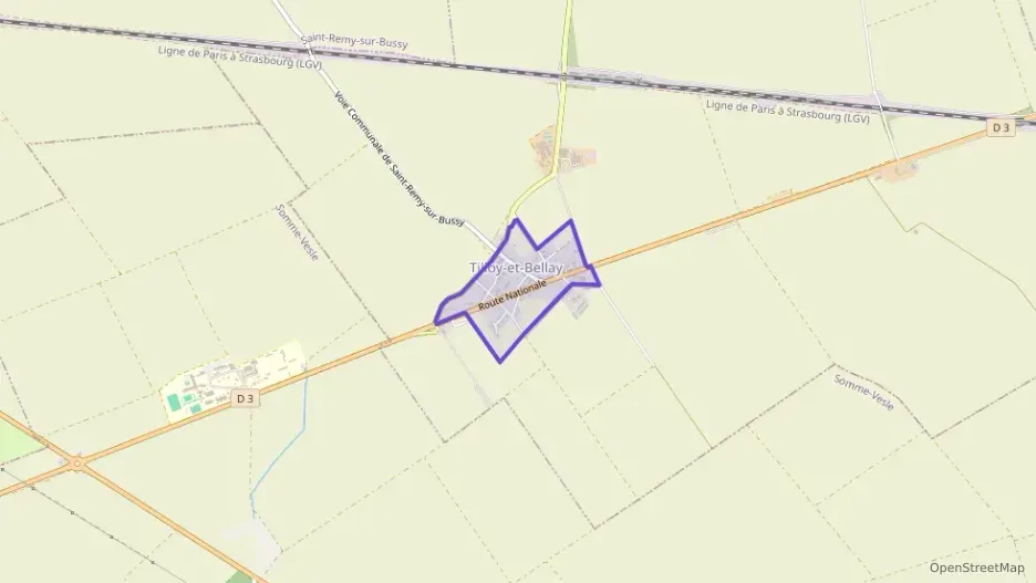 Maison 140 m² quatre pièces à vendre à Tilloy-et-Bellay