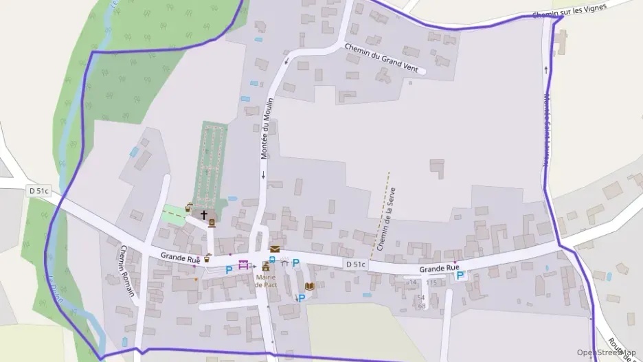 Maison 260 m² sept pièces à vendre à Pact Maison 260 m² sept pièces à vendre à Pact