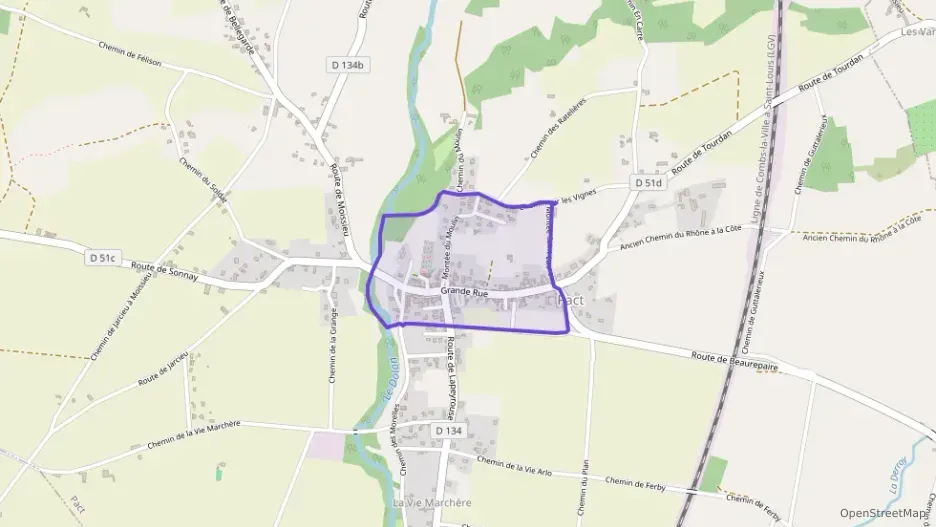 Maison 260 m² sept pièces à vendre à Pact Maison 260 m² sept pièces à vendre à Pact