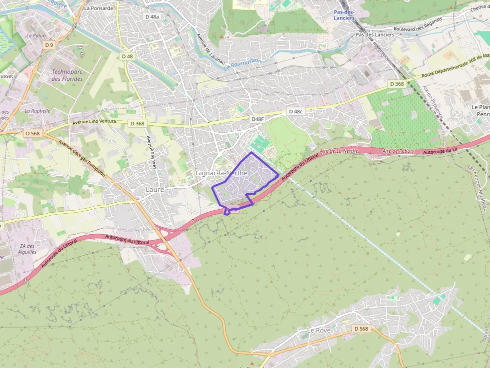 Maison 76 m² trois pièces à vendre à Gignac-la-Nerthe