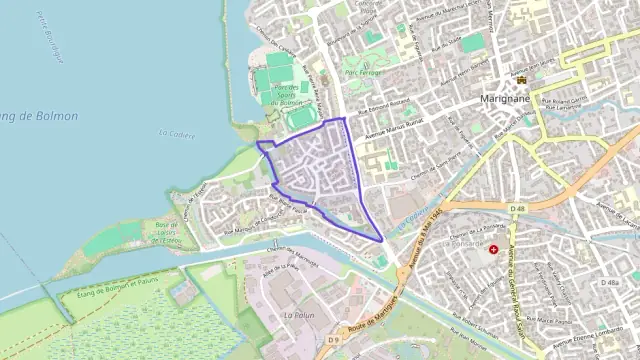 Maison 89 m² quatre pièces à vendre à Marignane