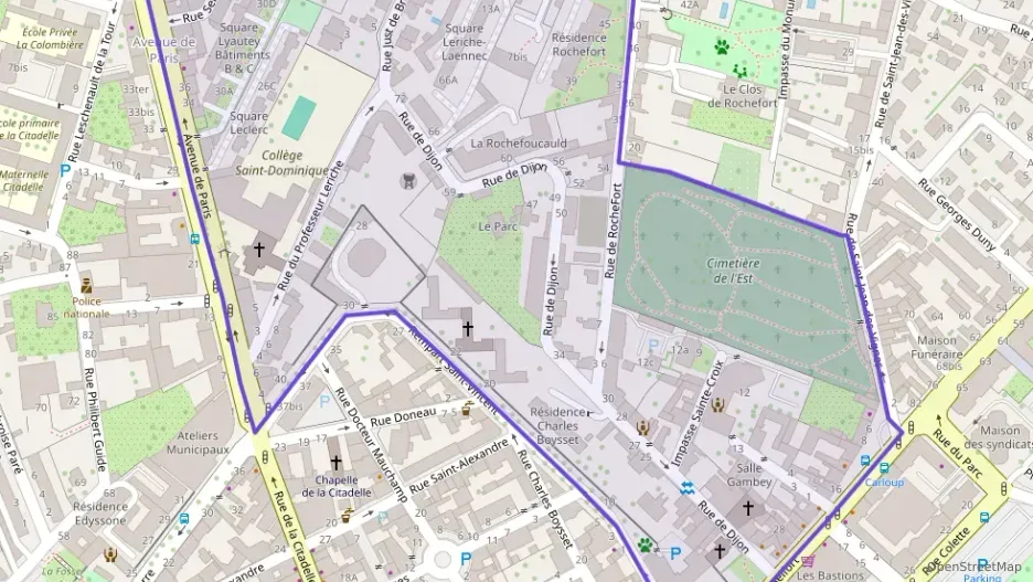 Maison 86 m² trois pièces à vendre à Chalon-sur-Saône