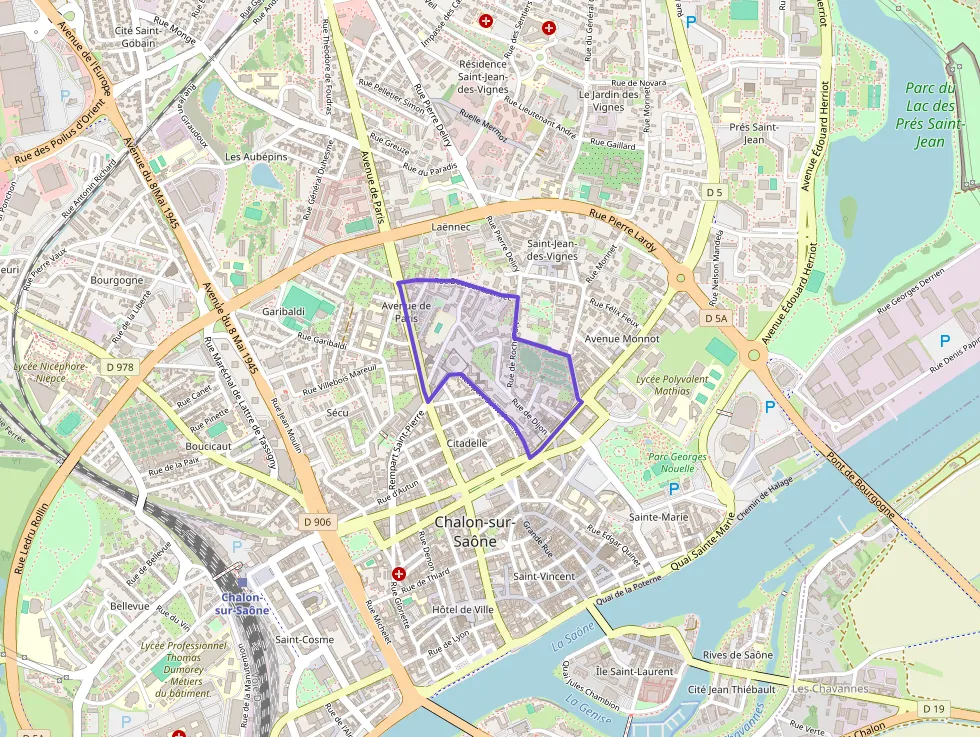 Maison 86 m² trois pièces à vendre à Chalon-sur-Saône