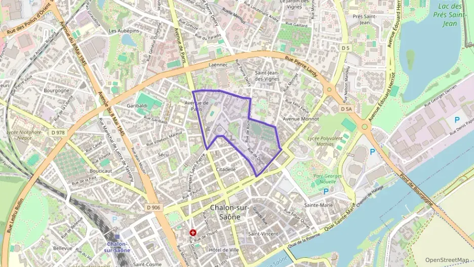 Maison 86 m² trois pièces à vendre à Chalon-sur-Saône