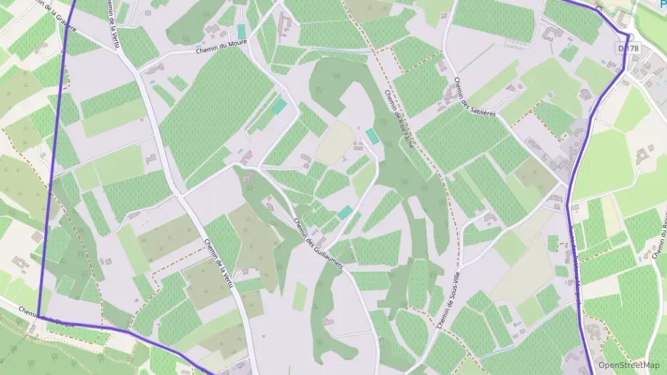 Maison 60 m² quatre pièces à vendre à Oppède