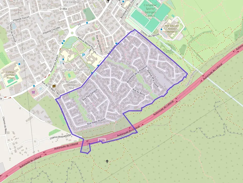 Maison 98 m² quatre pièces à vendre à Gignac-la-Nerthe