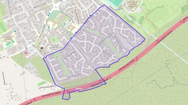 Maison 98 m² quatre pièces à vendre à Gignac-la-Nerthe