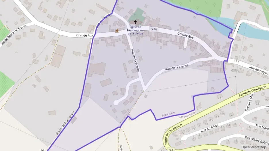 Maison 48 m² deux pieces à vendre à Proverville Maison 48 m² deux pieces à vendre à Proverville